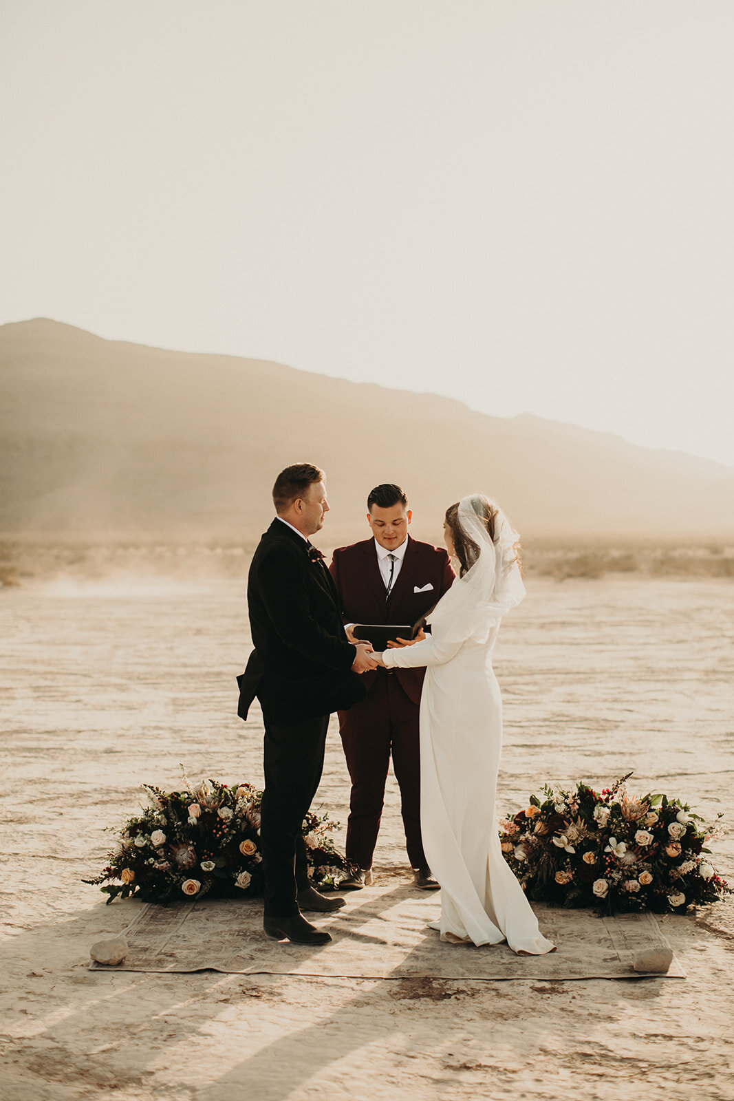 dry lake bed elopement