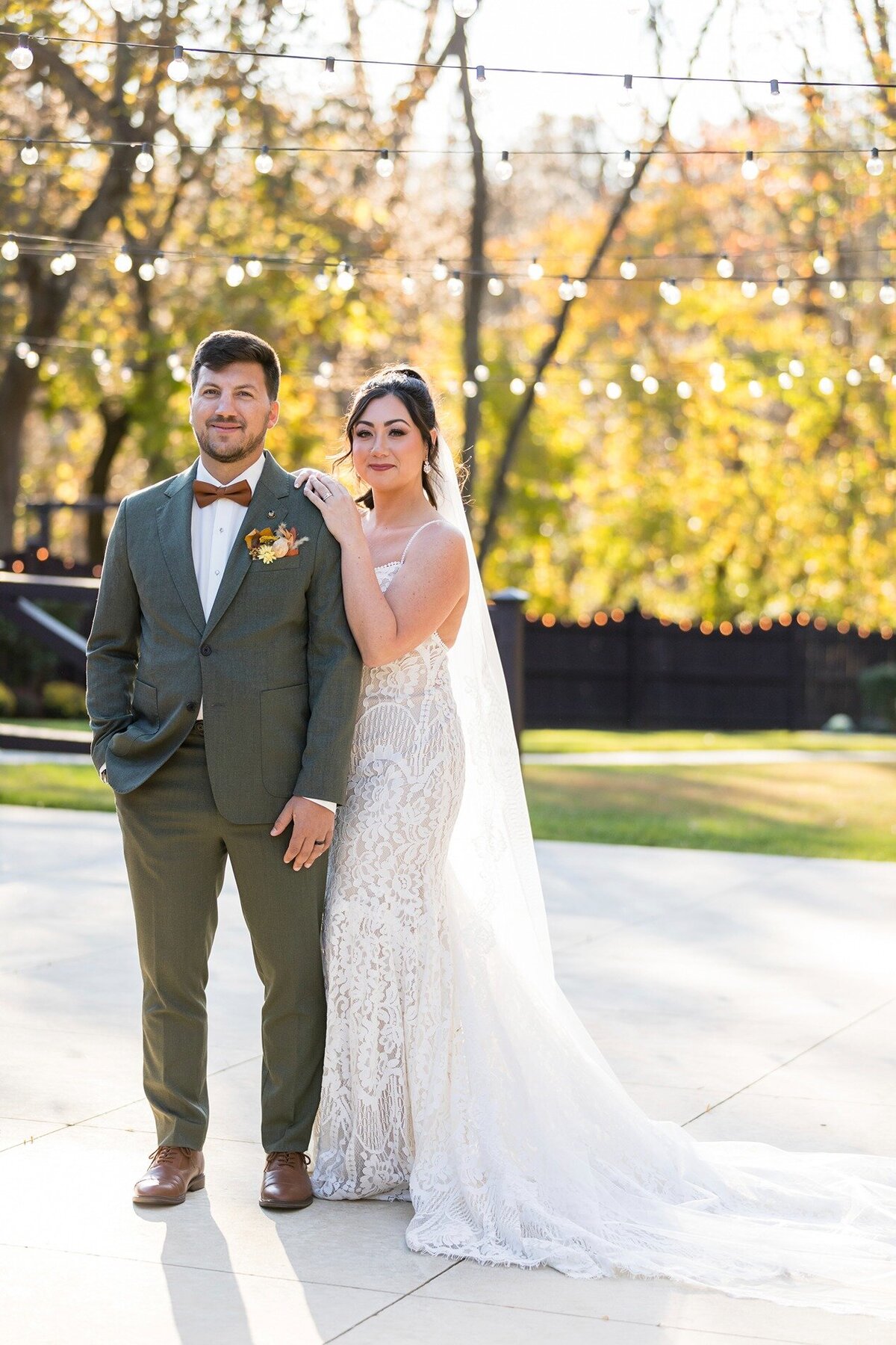 bride-and-groom-standing-hamilton-manor-wedding