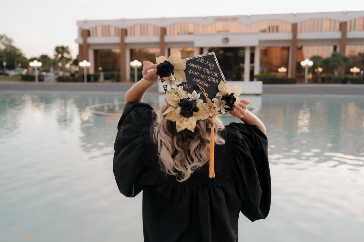 University of Central Florida Graduation Photographer
