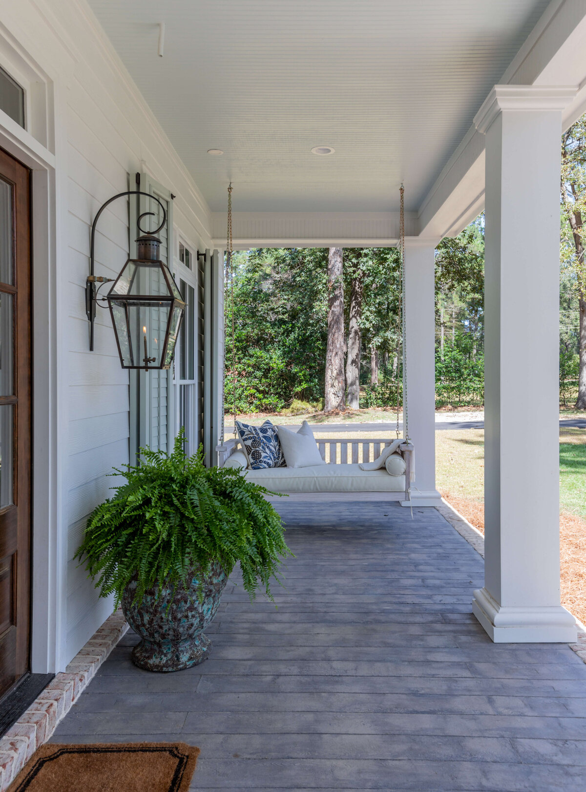 Valdosta Front Porch Lola Interiors