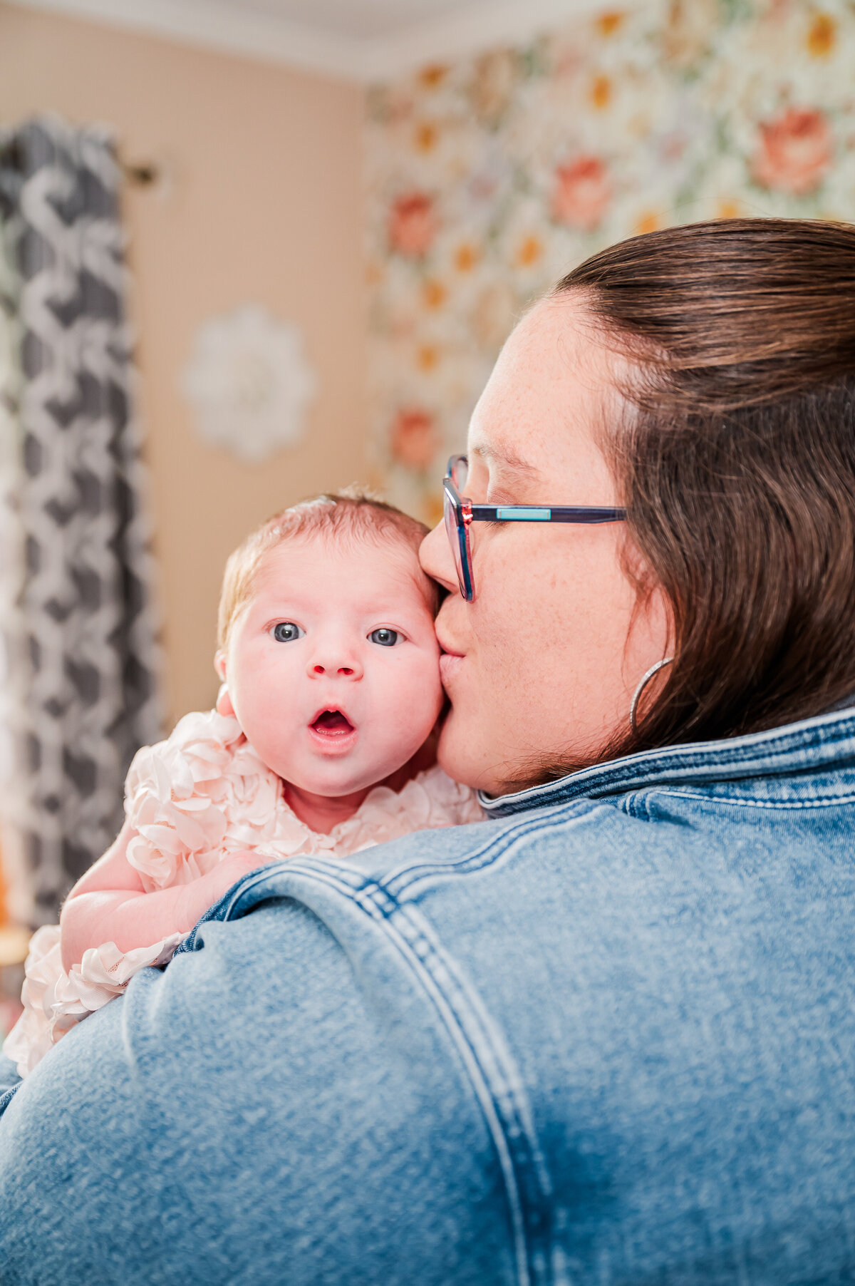 in-home newborn session