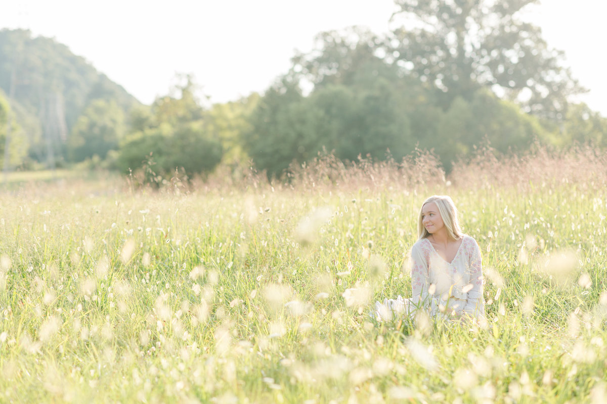 South Holston Dam Senior Session