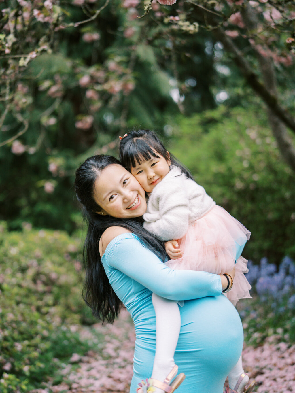 Tanya Zagumenov Washington Park Arboretum Seattle Maternity Session Yanjin-6