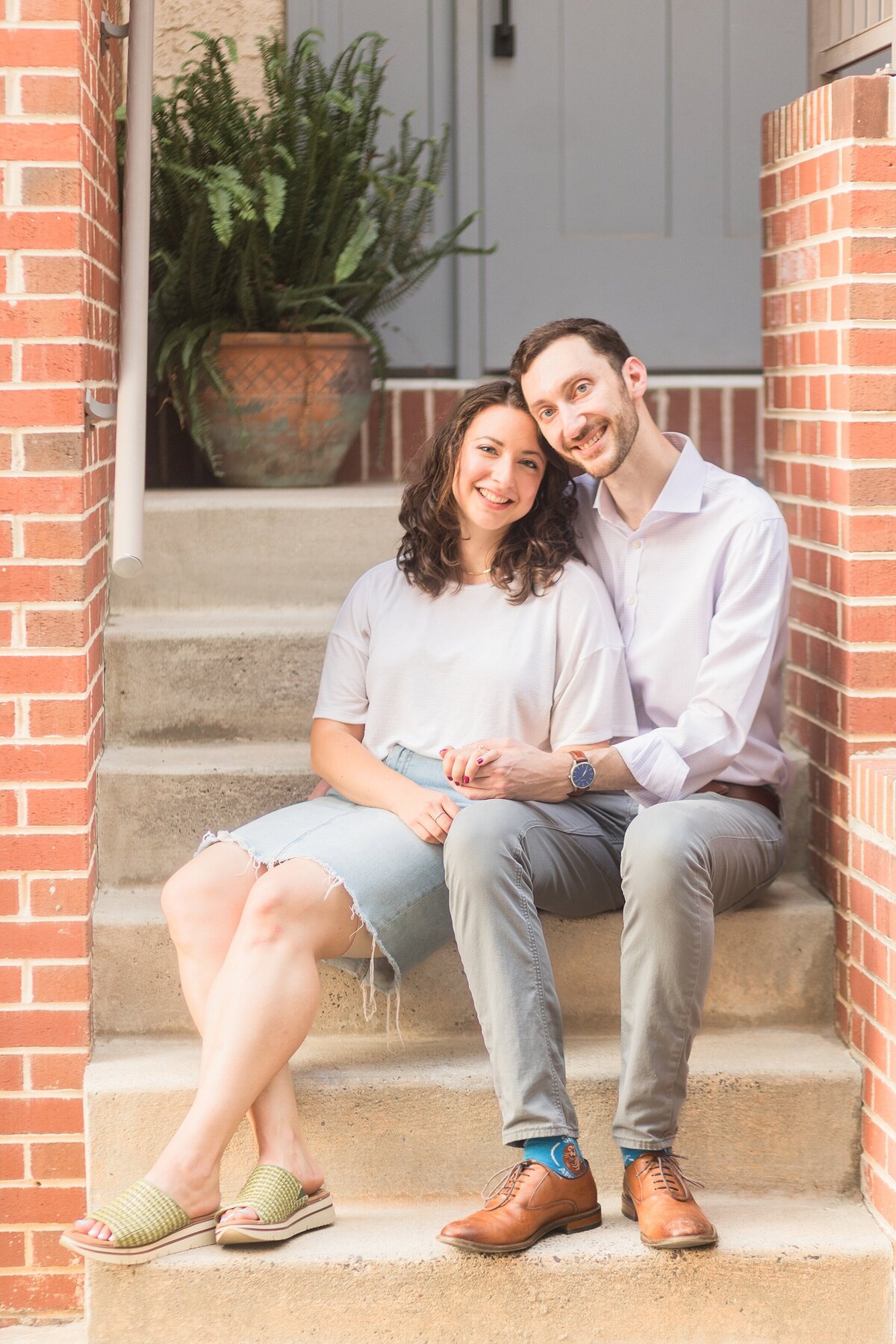 Philadelphia PA + Engagement Session + Yael Pachino Photography + Jewish Couples + Jewish Weddings_1989