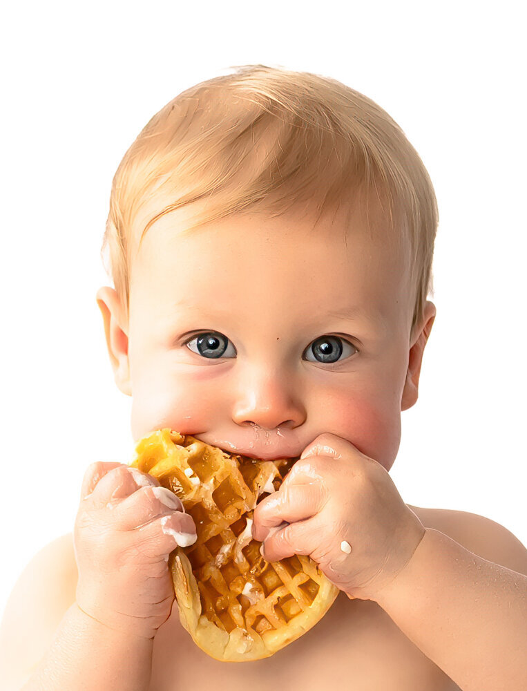 Waffle Session| one year old  | Rekart Photography-11