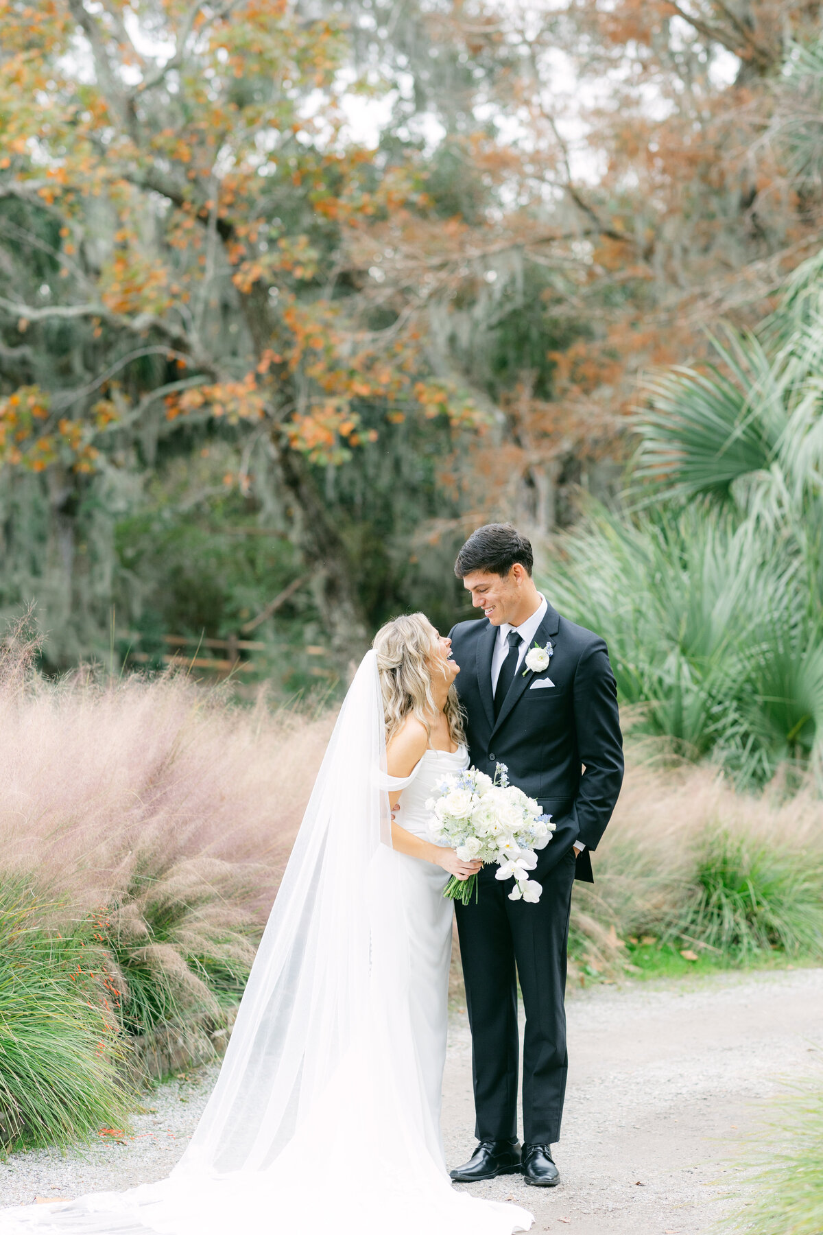 Katherine Horton Photography Sarah & Trey's Wedding Day Bride & Groom Portraits Color 173