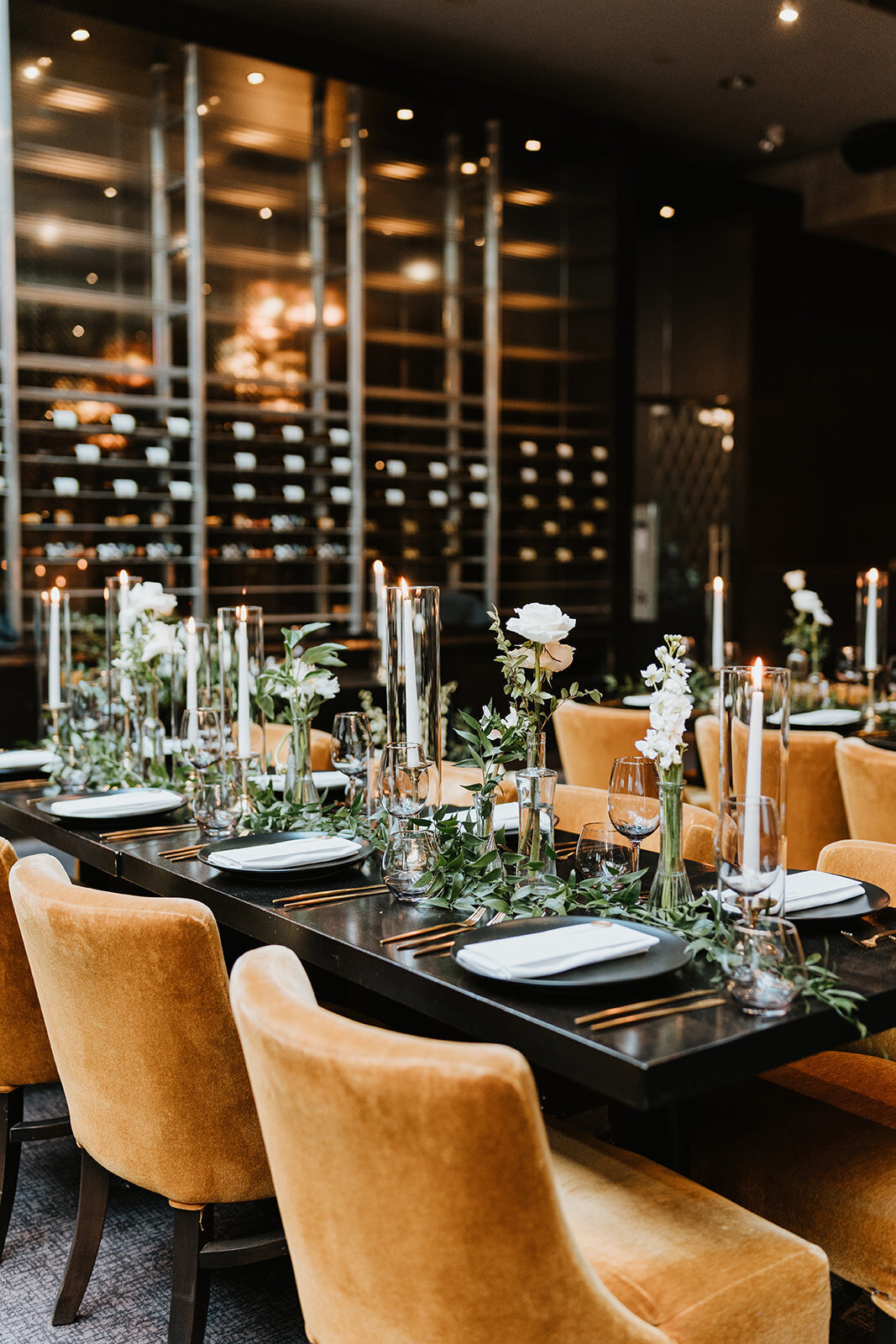 Toronto Fine Dining Restaurant Wedding