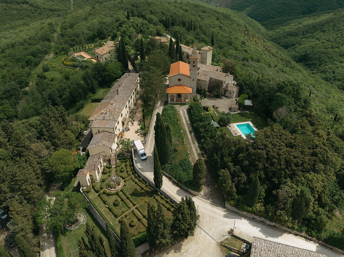 Borgo di Pietrafitta Relais Wedding
