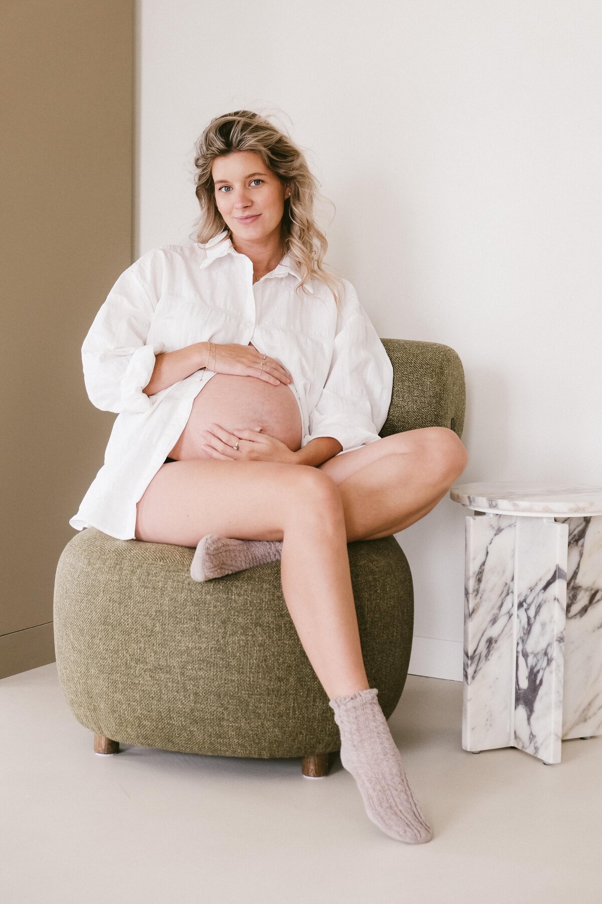 Zwangerschapsshoot Anne-Floor De Pleck 3