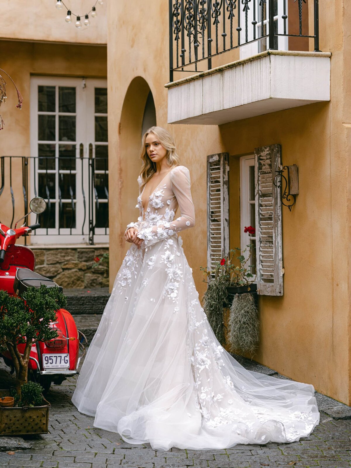 Berta Couture wedding dress - Serenity Photography 8