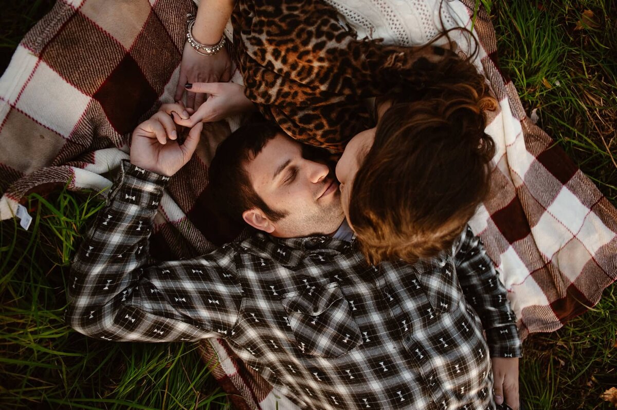 Engagement photos in Colorado
