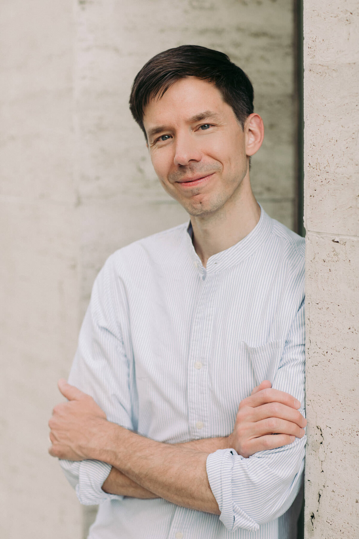 portrait of YA author brian kennedy