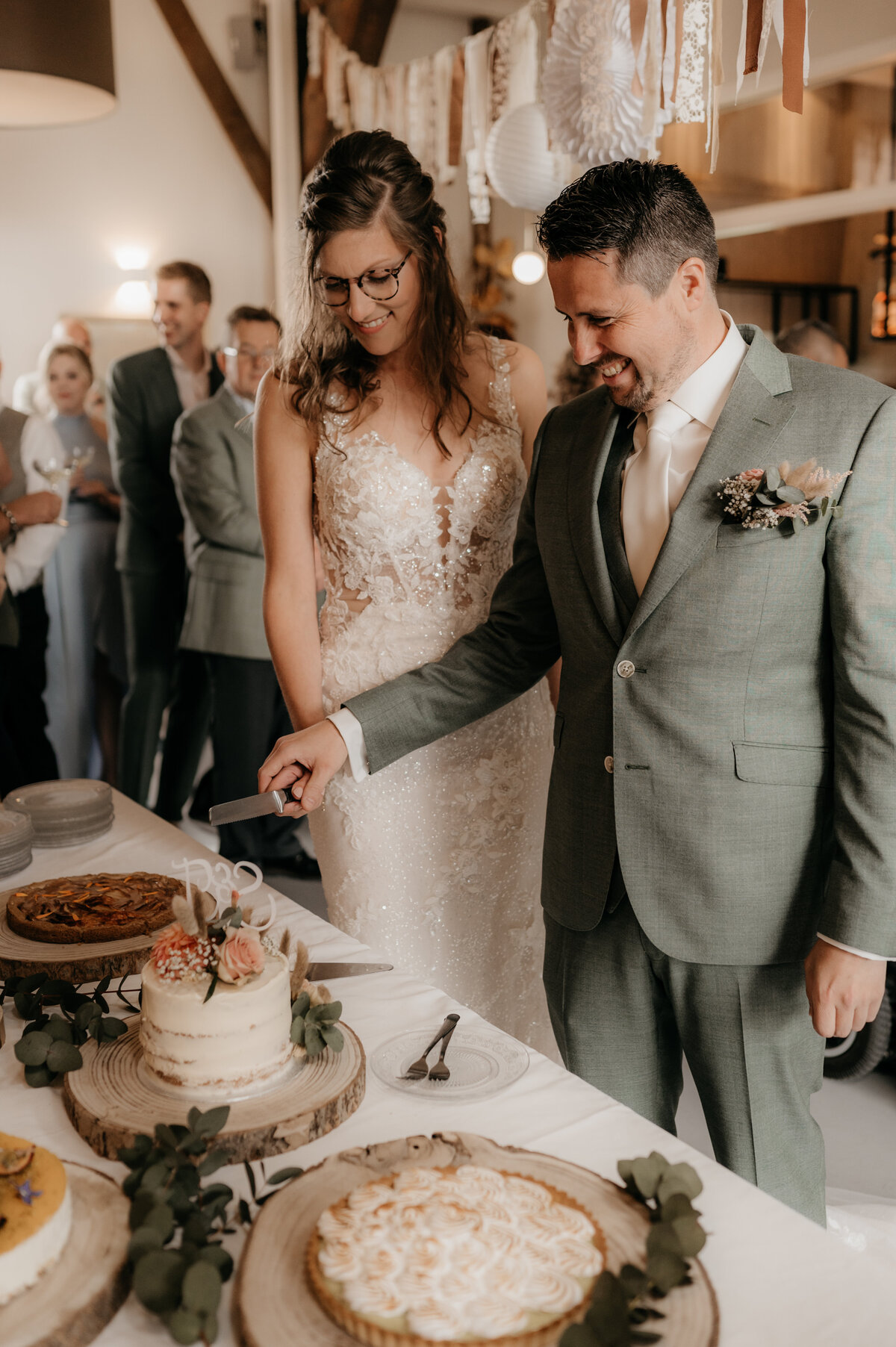 Pure Liefde Fotografie - Sergio & Tamara - Aankomst + Taart-61