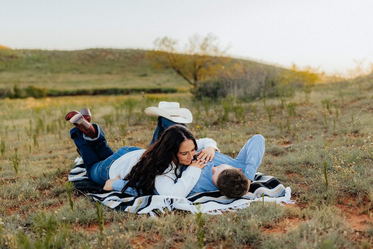 cowboy-engaged-couple