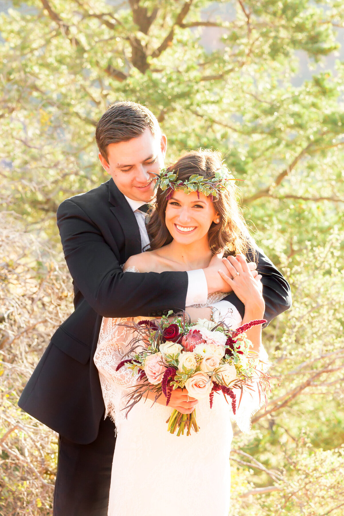Wedding Portrait Photography - Sedona, Arizona - Bayley Jordan Photography