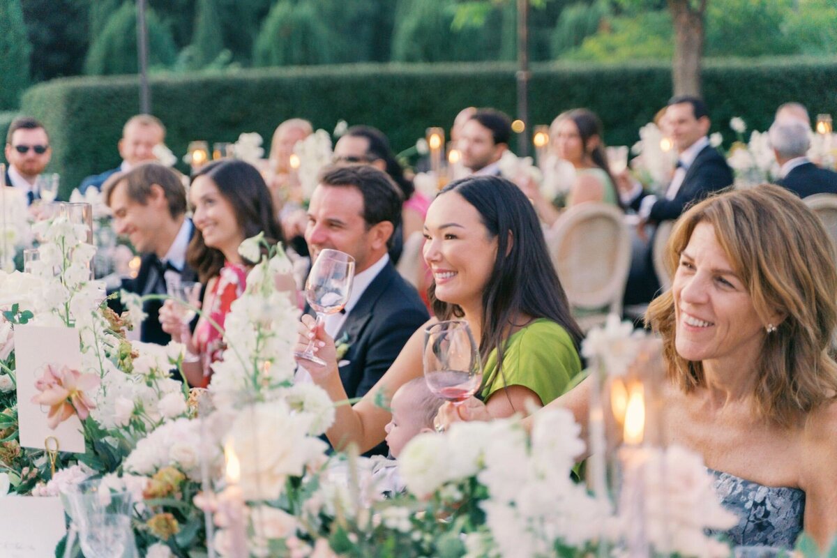 Ombroneta Wedding in Tuscany Dinner00007