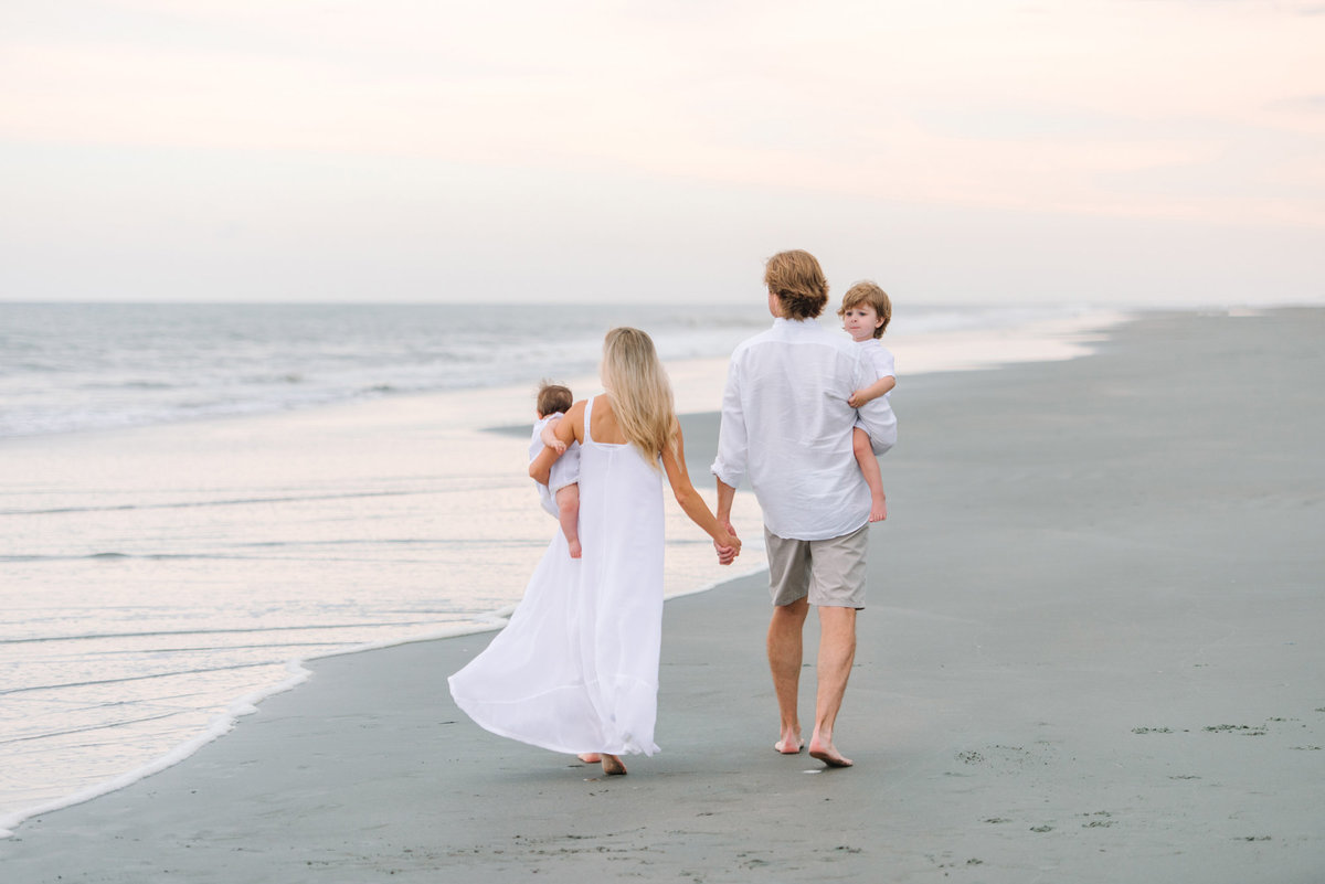 Debordieu Colony Beach Family Photography in Georgetown, South Carolina