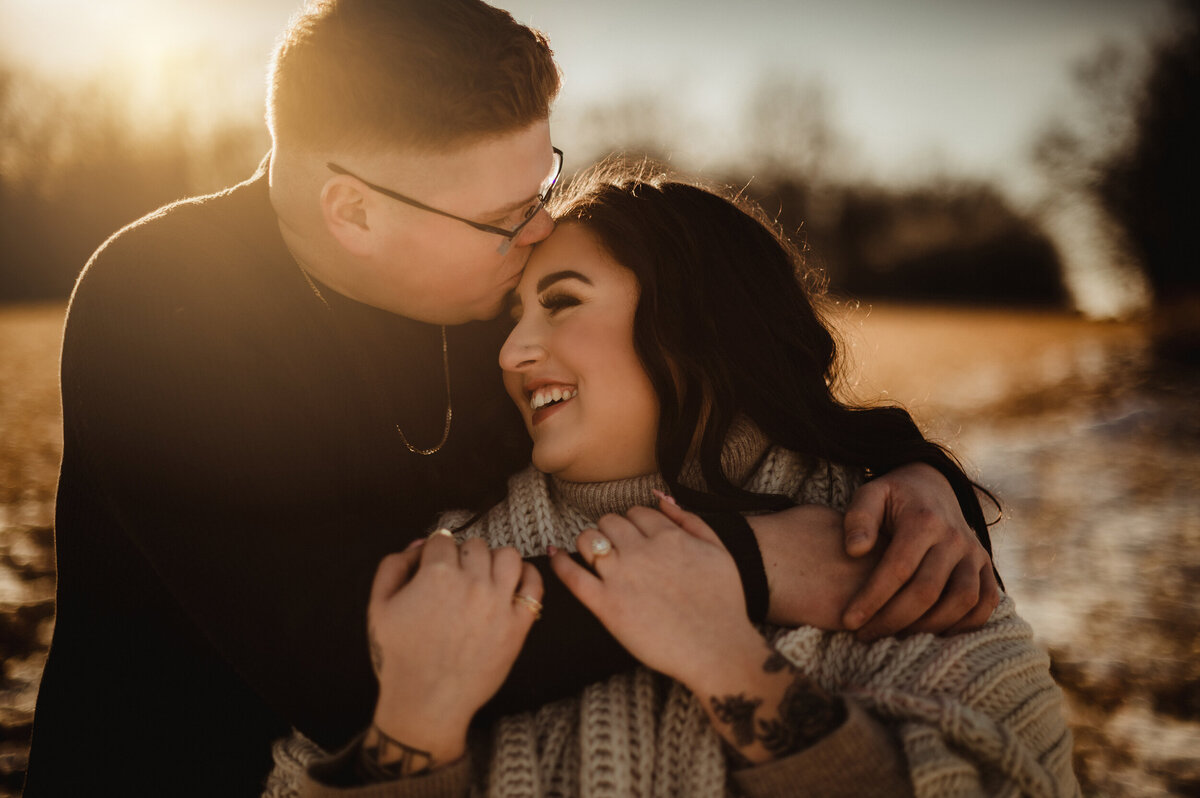 Green Bay, Appleton, Door County engagement photographer