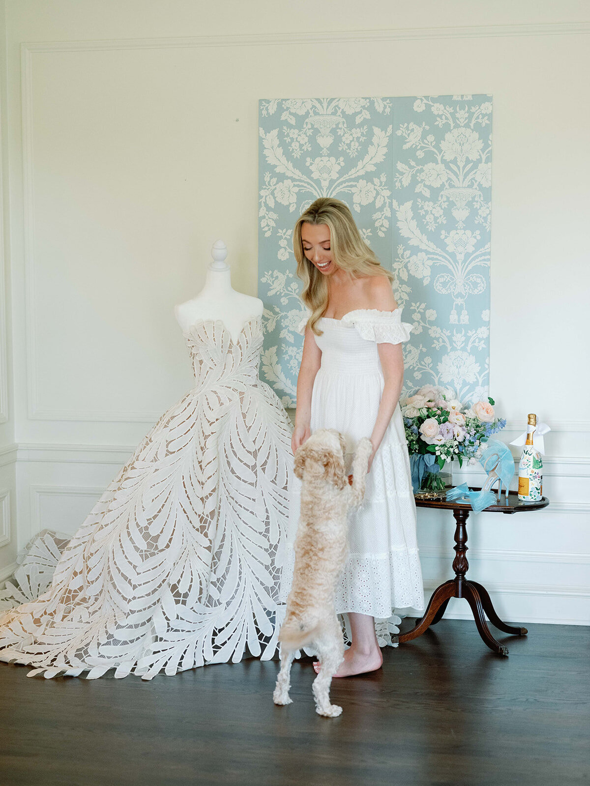 The Fourniers _ Rowe Wedding - Pre-Ceremony-82