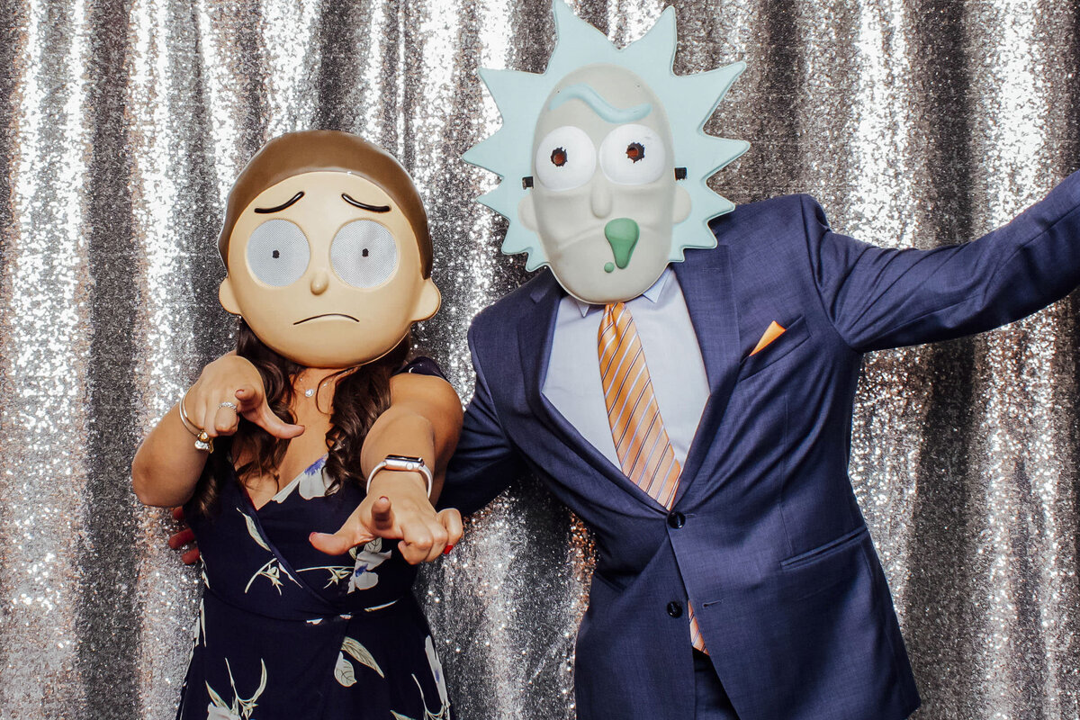 Premier photo booth at McLoone’s Pier House in Long Branch, Monmouth County, New Jersey