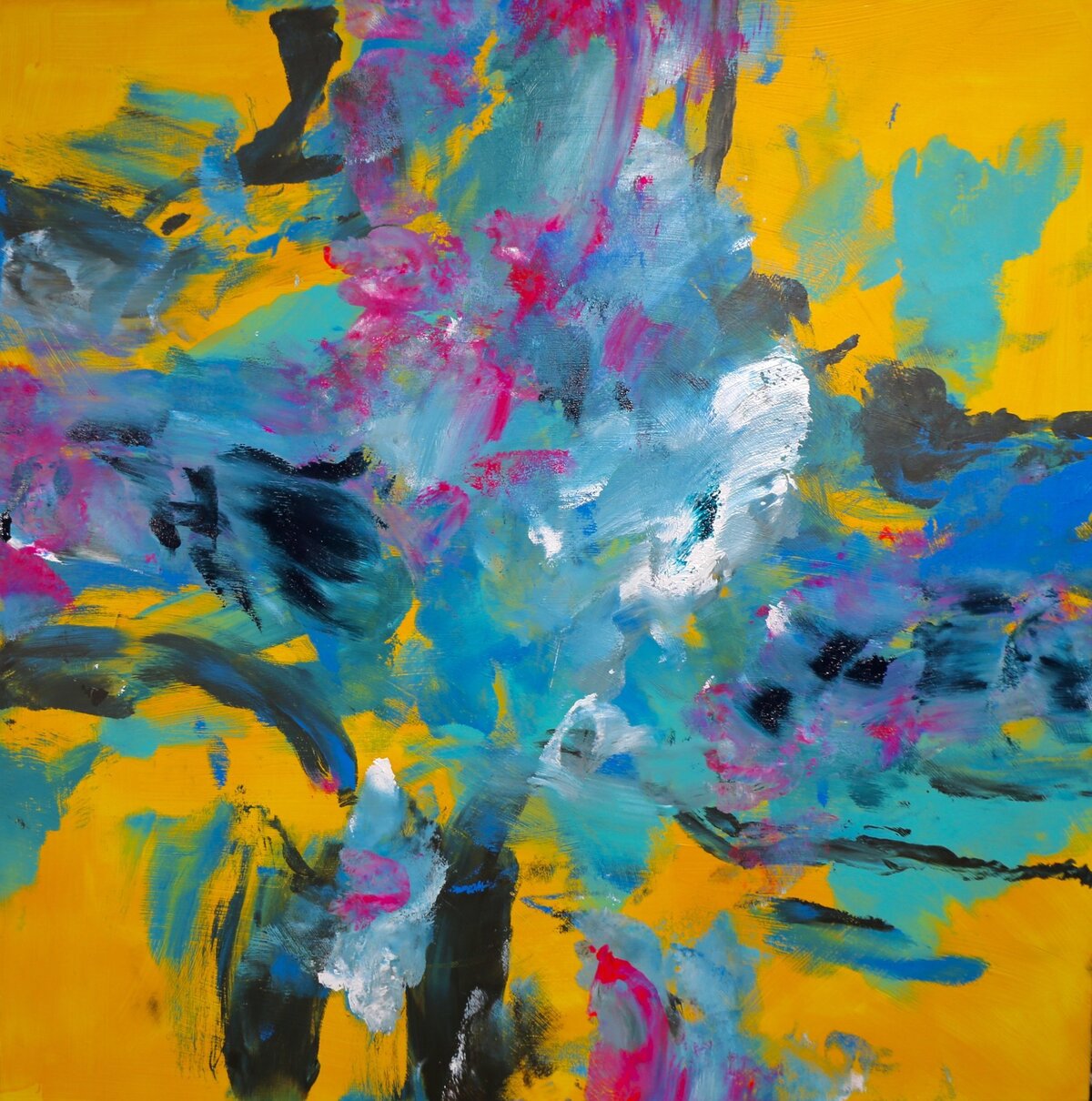Brent Ray Fraser Abstract Penis Painting - 14