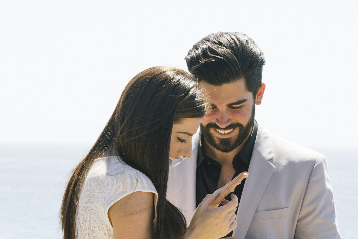 Caroline Morey Destination Wedding Photographer Laguna Beach Orange County Montage Proposal Engagement -9072