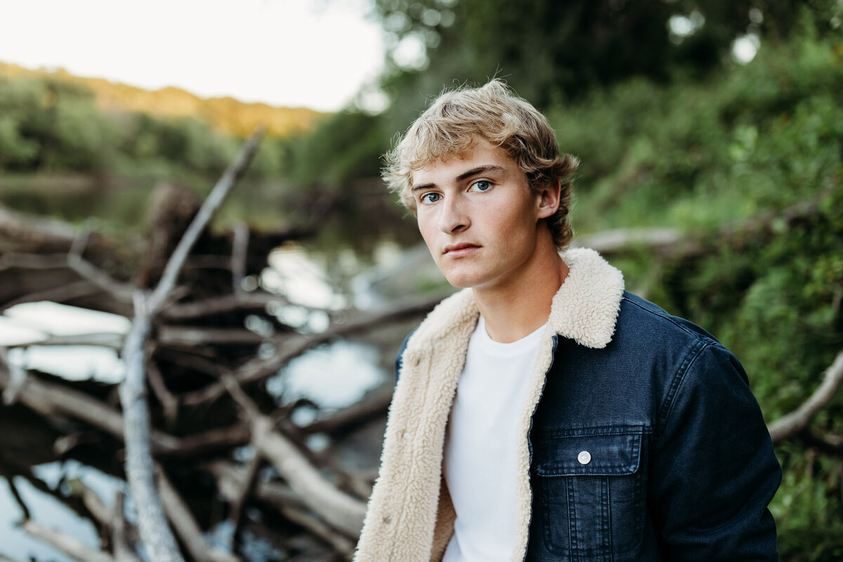 boys senior photos
