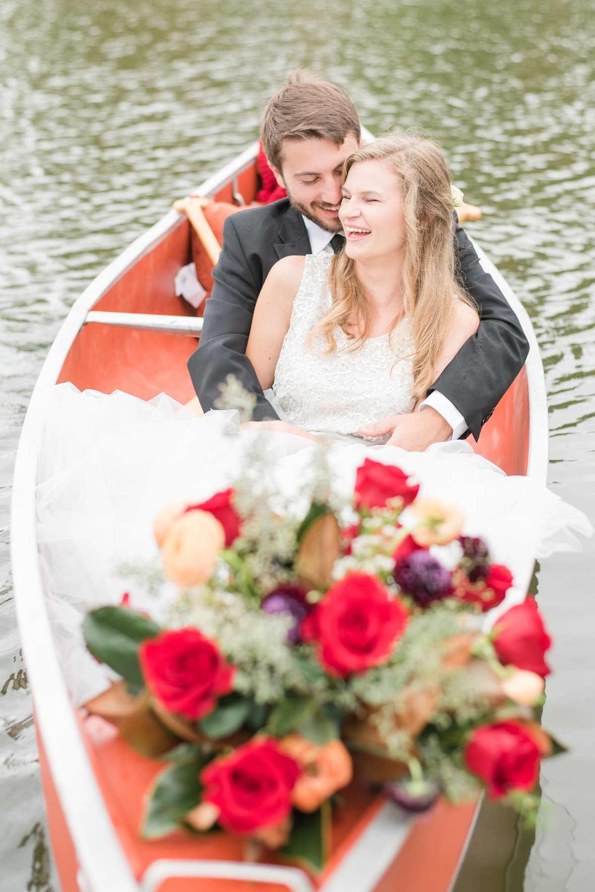 Canoe Adventure Wedding-8
