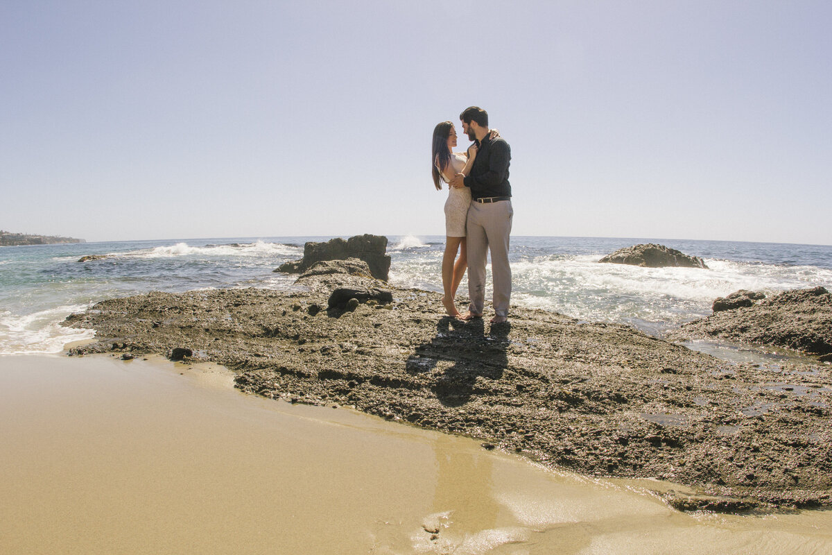Caroline Morey Destination Wedding Photographer Laguna Beach Orange County Montage Proposal Engagement -9293