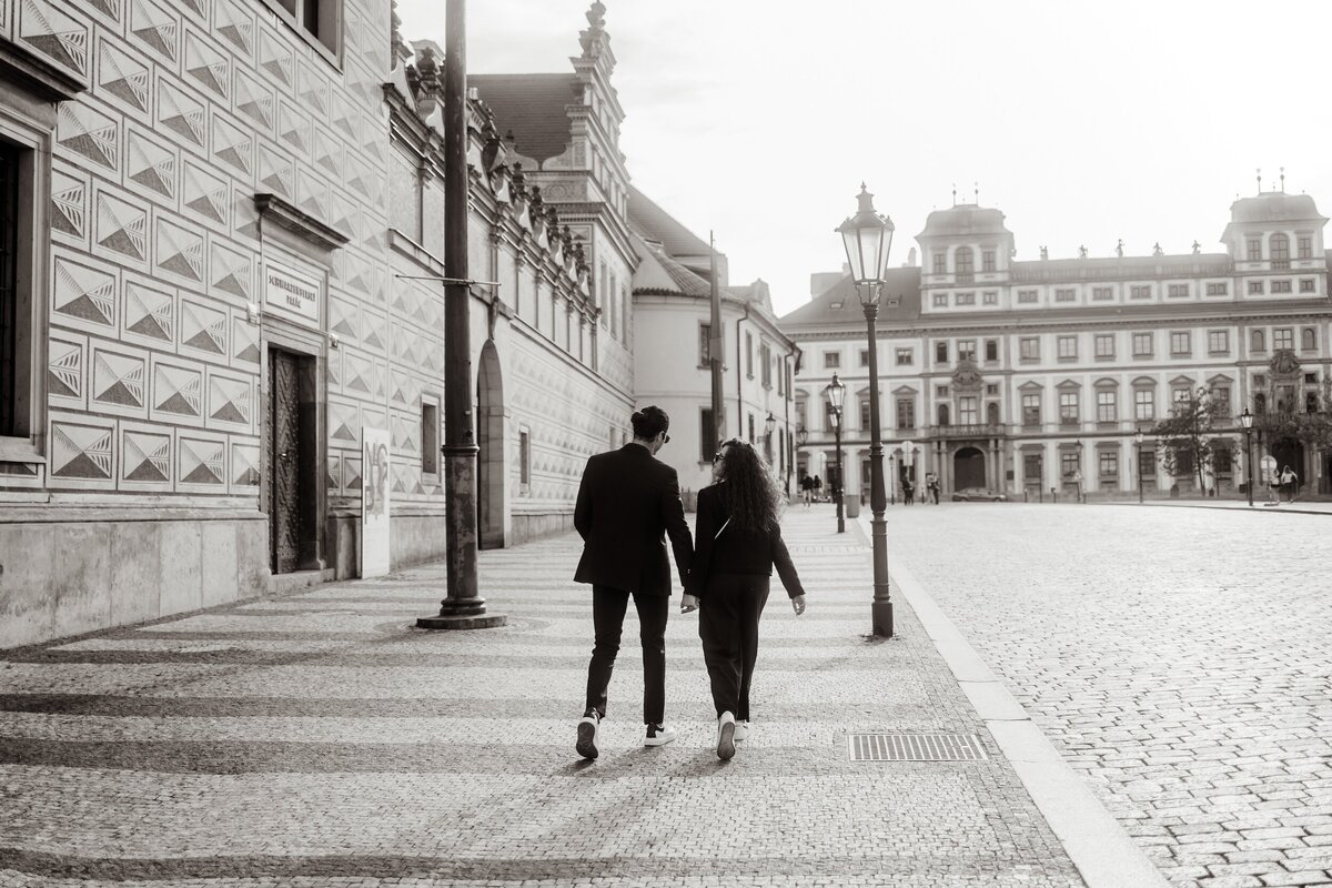 ANNABEE Photography - Kerem & Maria Prague-1bw
