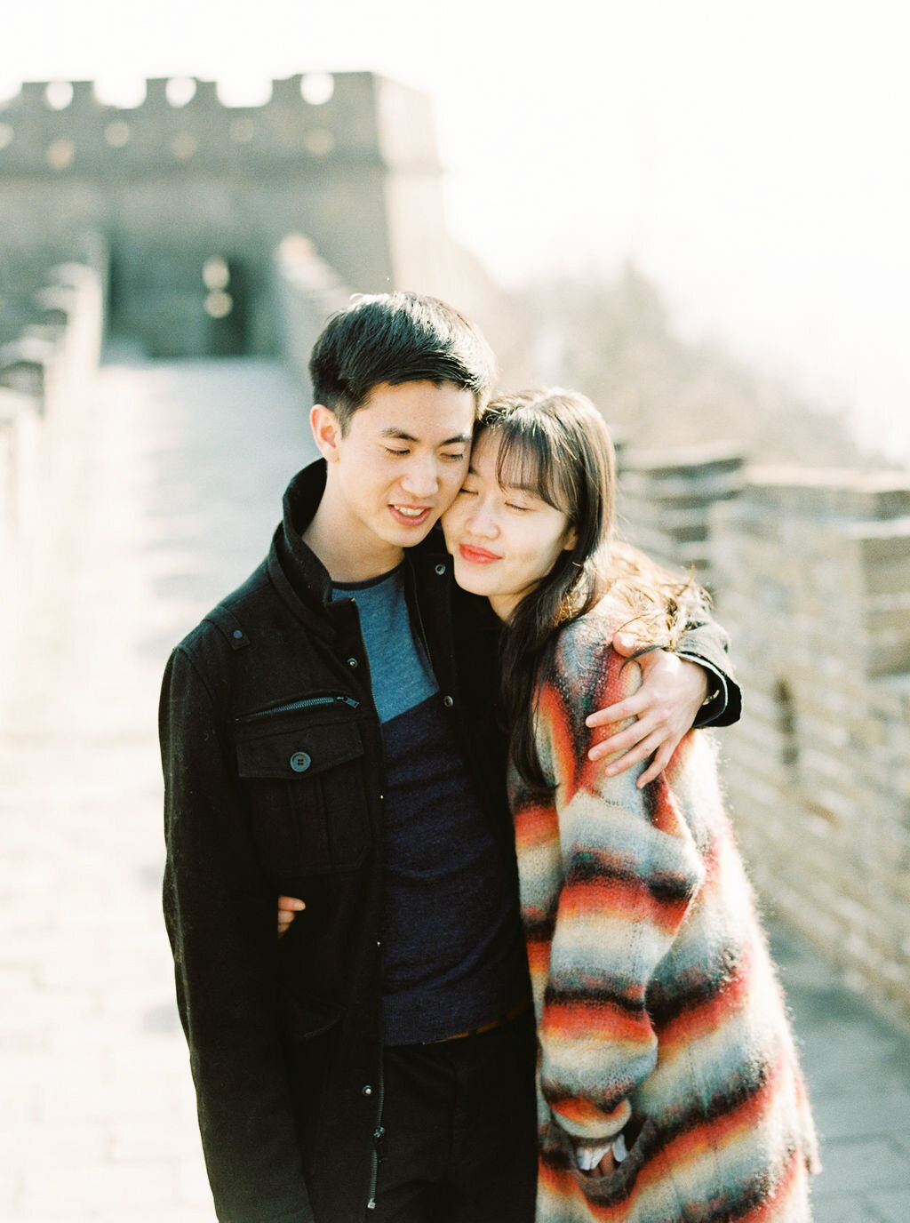 Great Wall of China Engagement Session-17