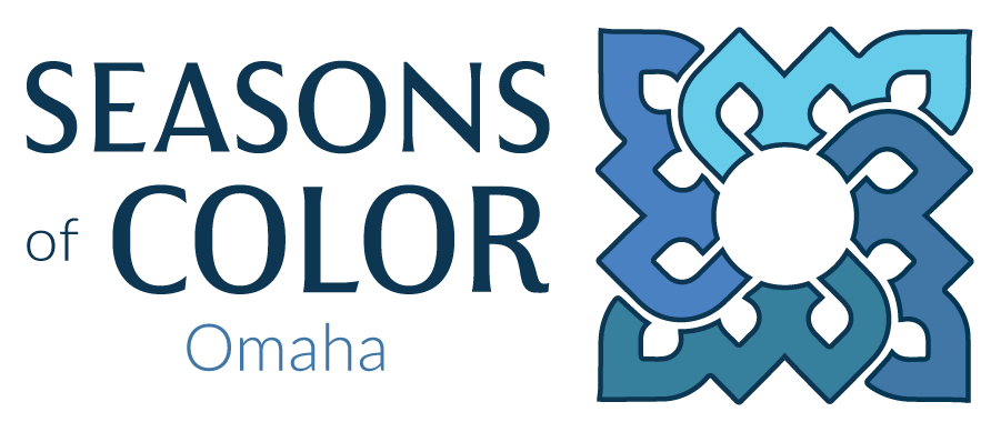 Seasons Of Color Omaha Horizontal Primary Logo Full Color Rgb 900px W 144ppi