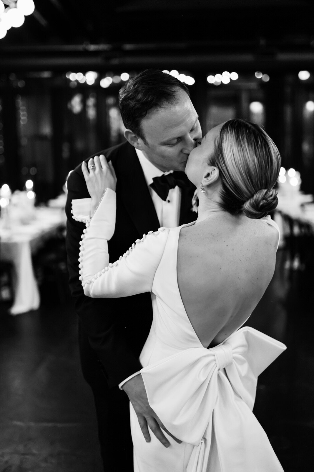 Black and White New York Wedding Photography 10