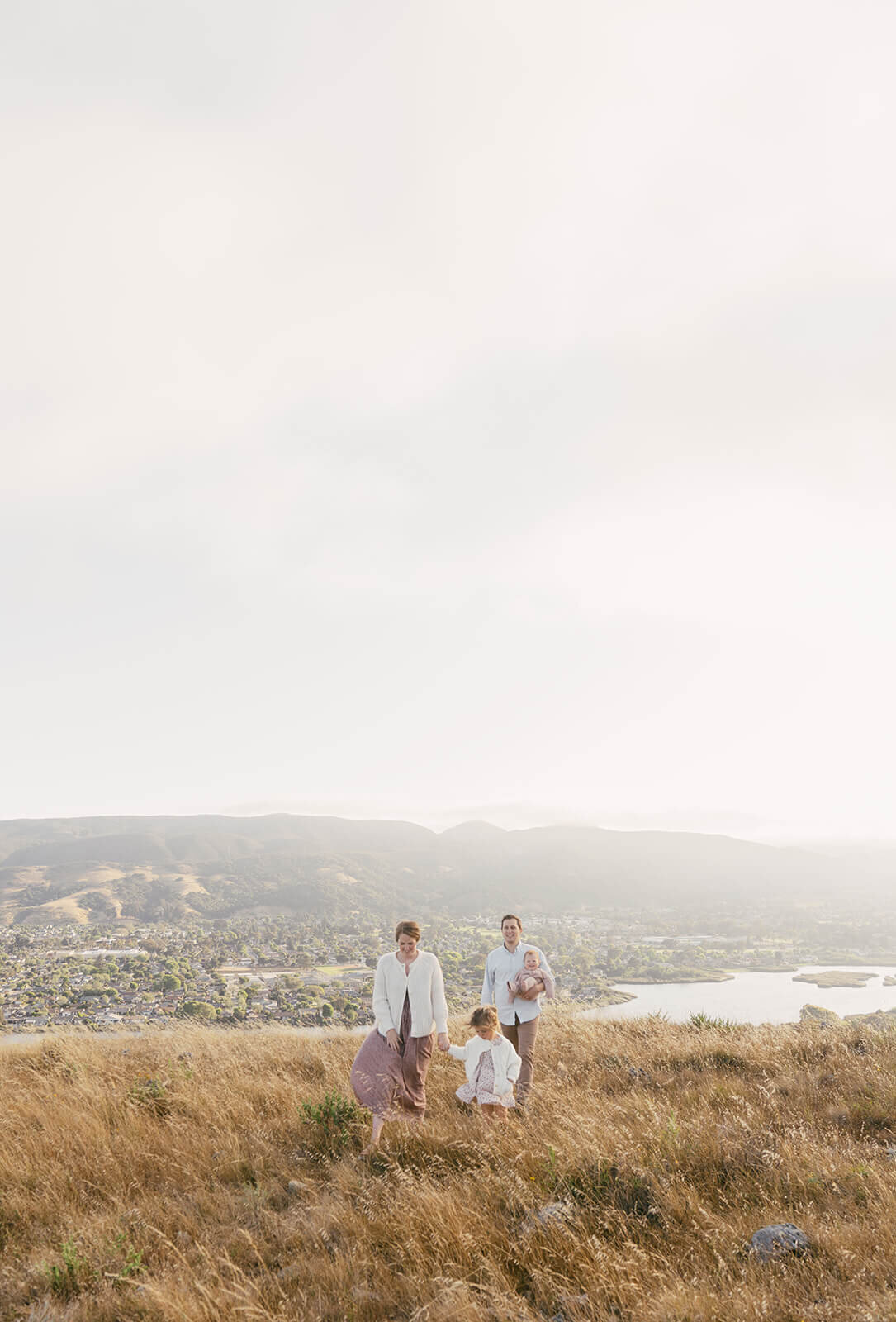 Countryside lifestyle family photos in San Luis Obispo by Photography by Samantha Anne
