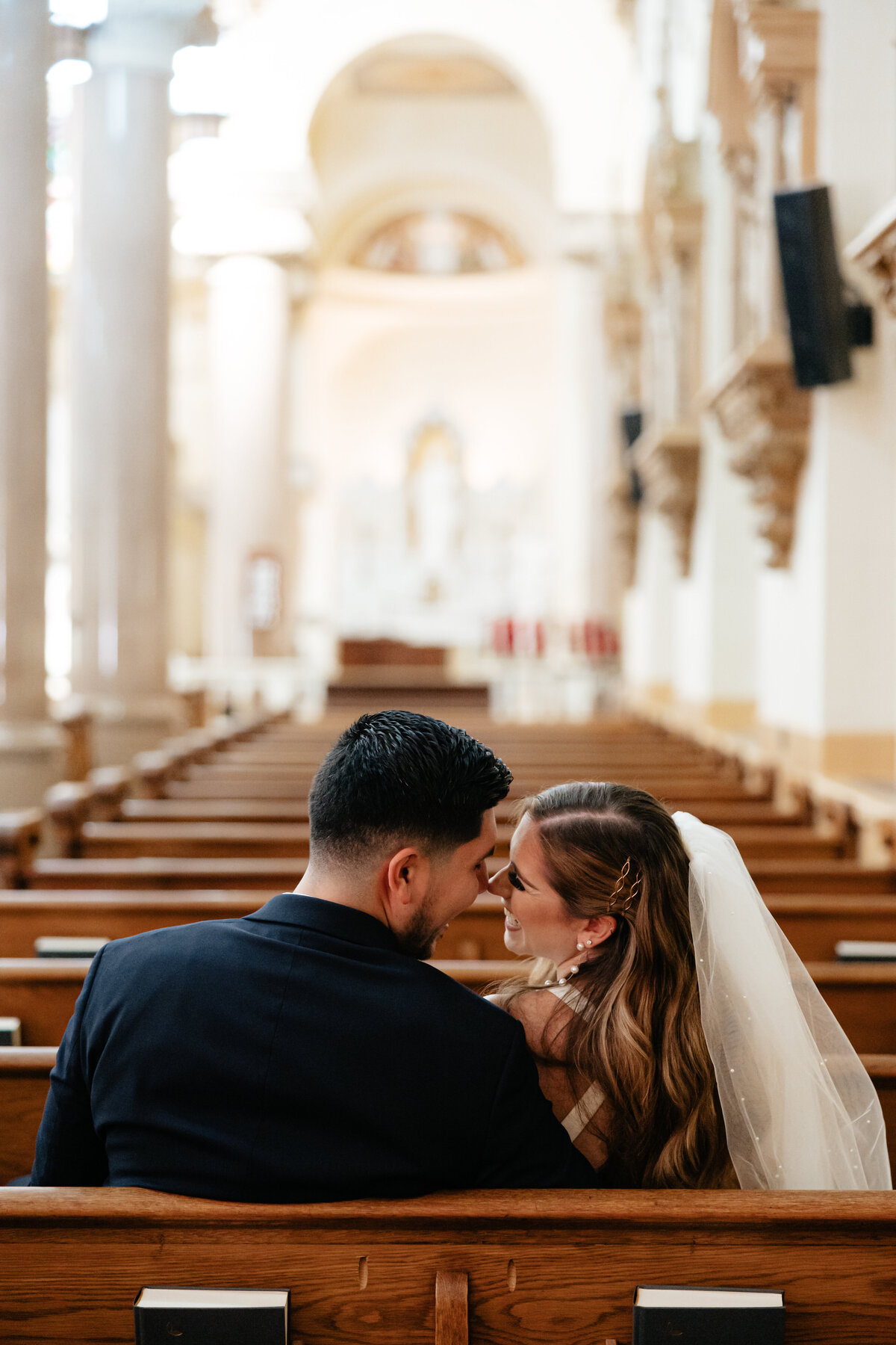 Florida Church Wedding