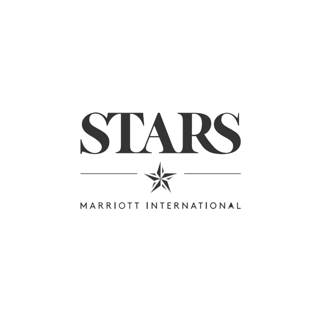 marriott international stars-black