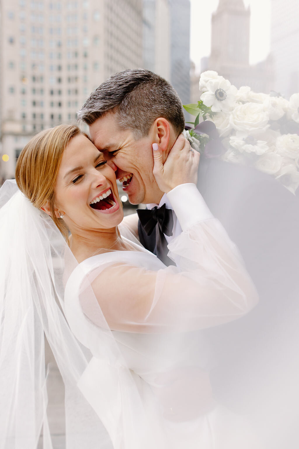 A wedding at Saint Clement Church and The University Club of Chicago - 67