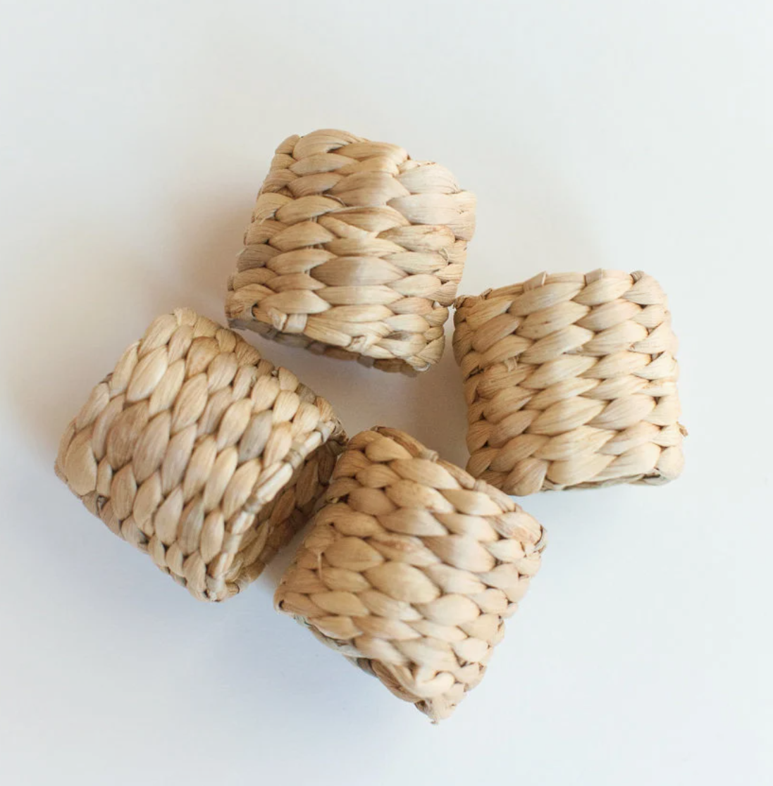 Seagrass Napkin Rings