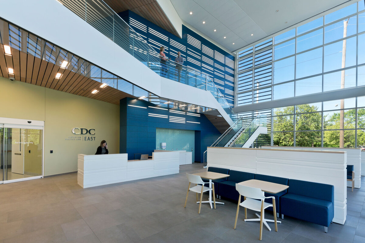 Natalie Ata Design Studio - Centers for Dialysis Care East - Cleveland Environmental Graphic Designer - Wayfinding Architectural Graphic Designer - 18