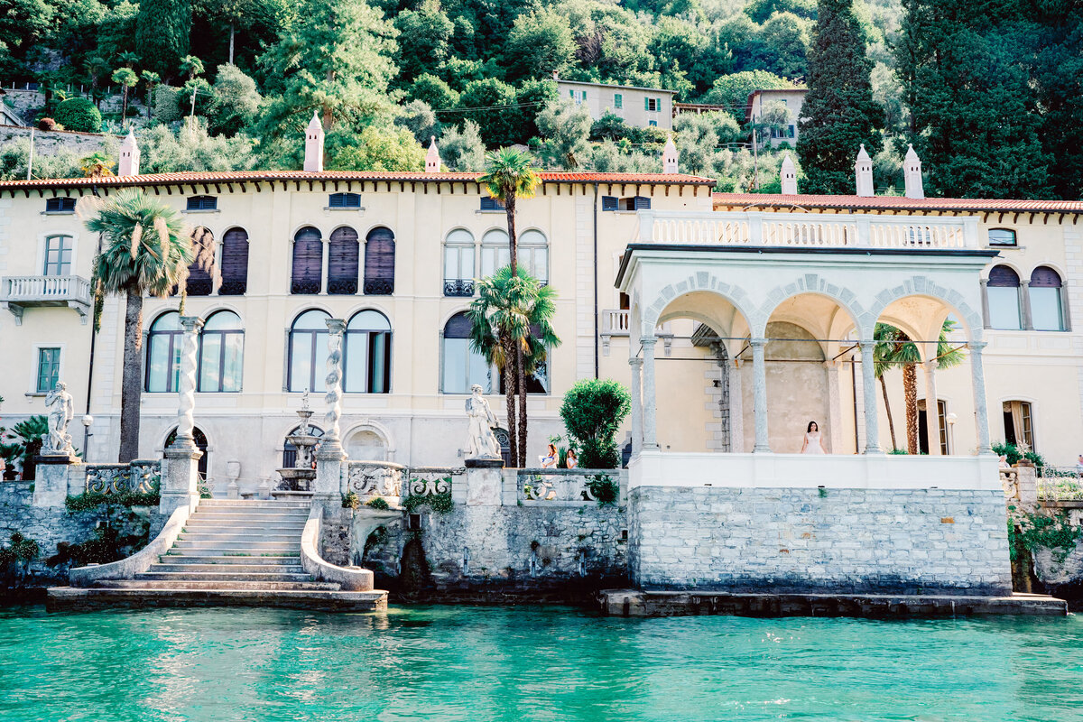 Lake Como Quinceanera