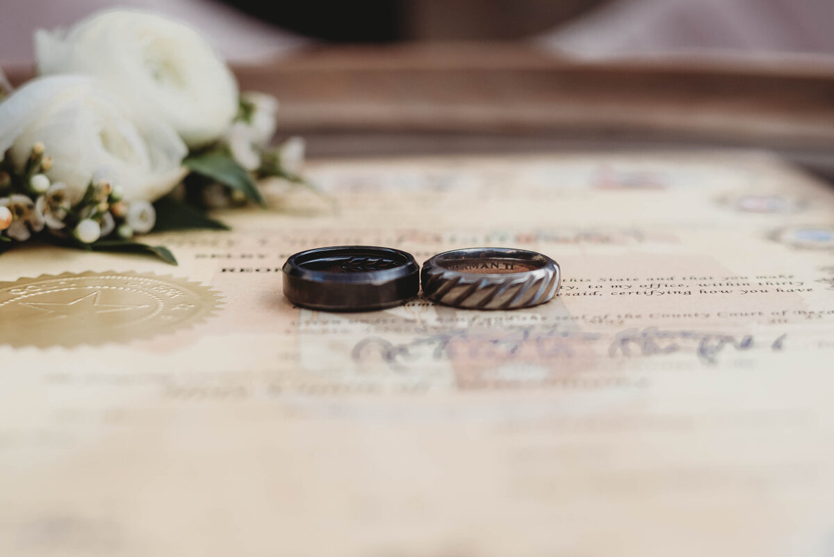 Elopement details