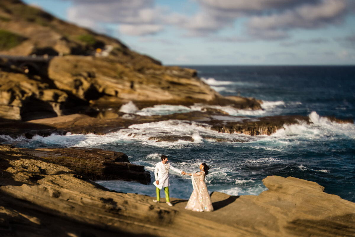 Nita + Andy Wedding Sneak Peeks Oahu-7