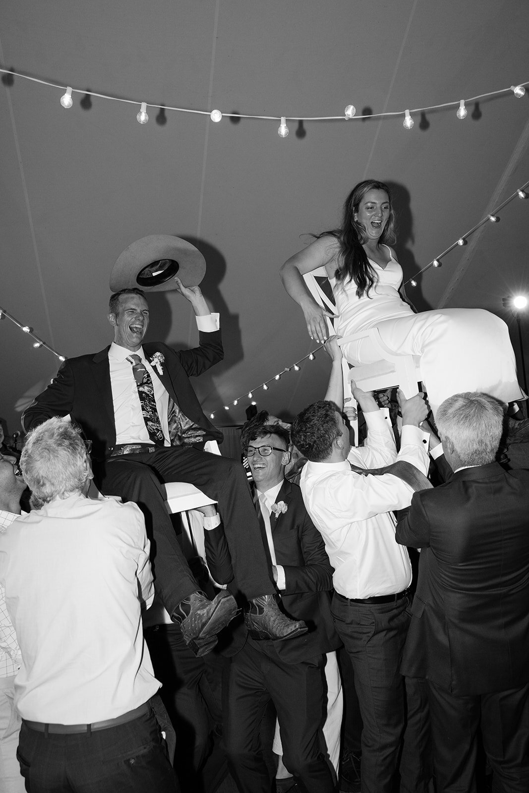 Hora at the Wedding