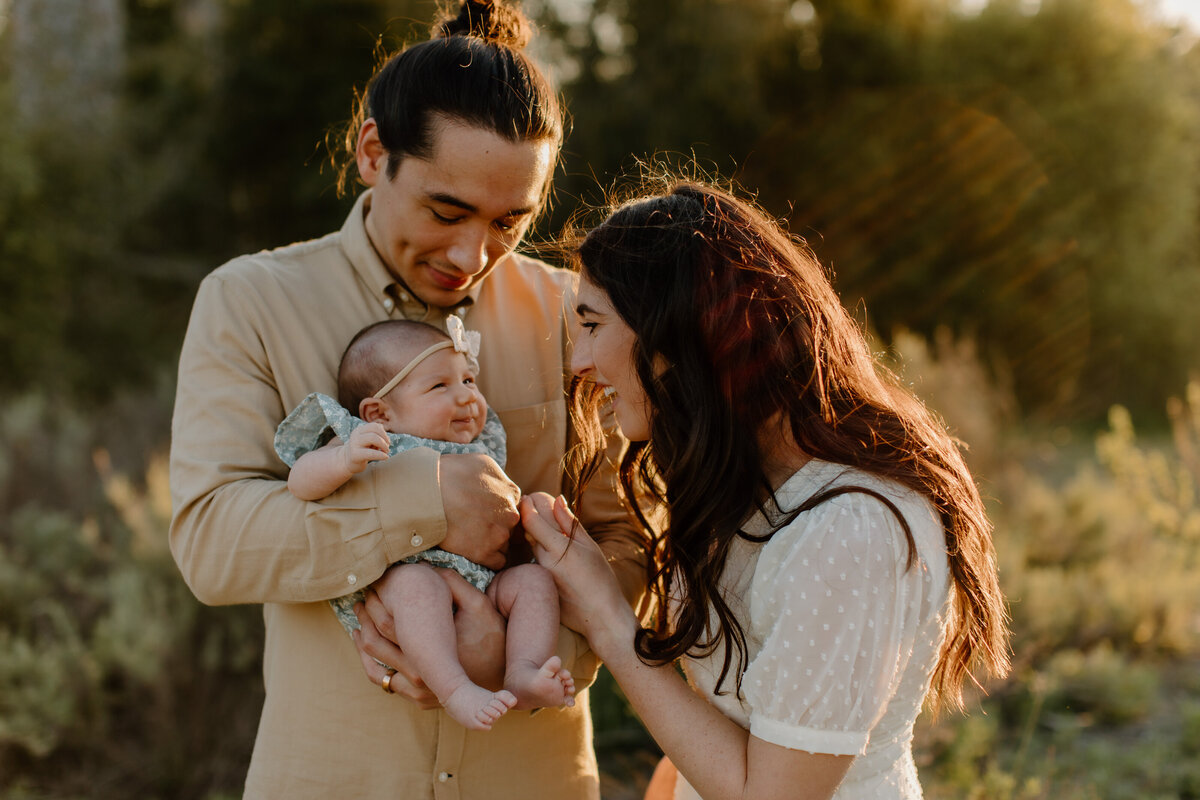 San Diego Golden Hour Newborn Session-12