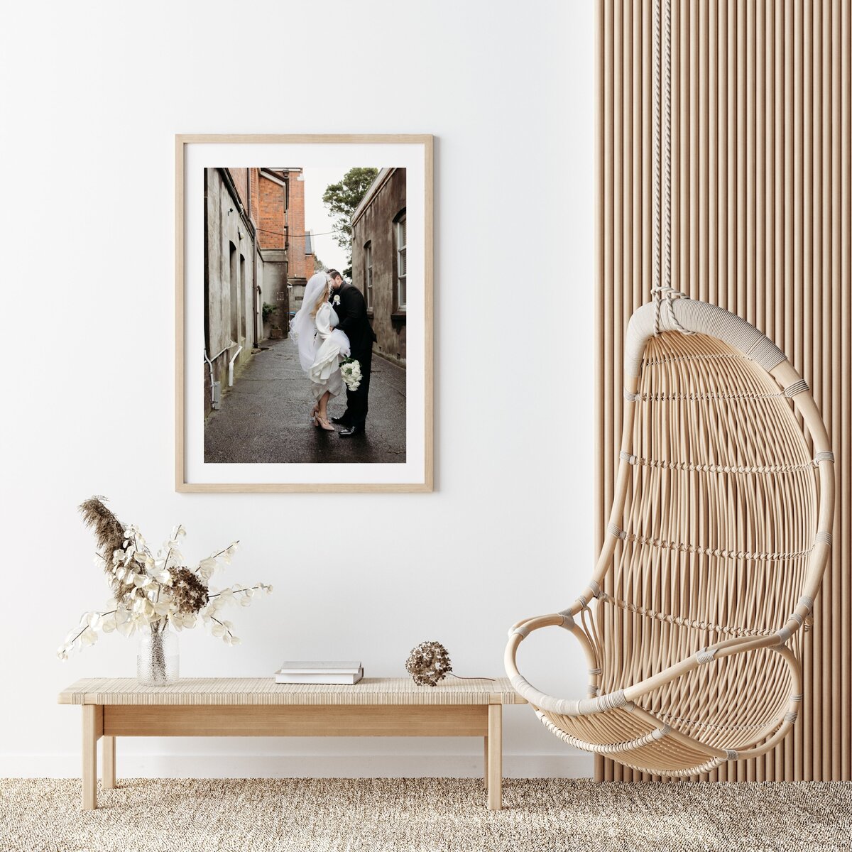 framed wedding photos by auckland wedding photographer michelle kelly