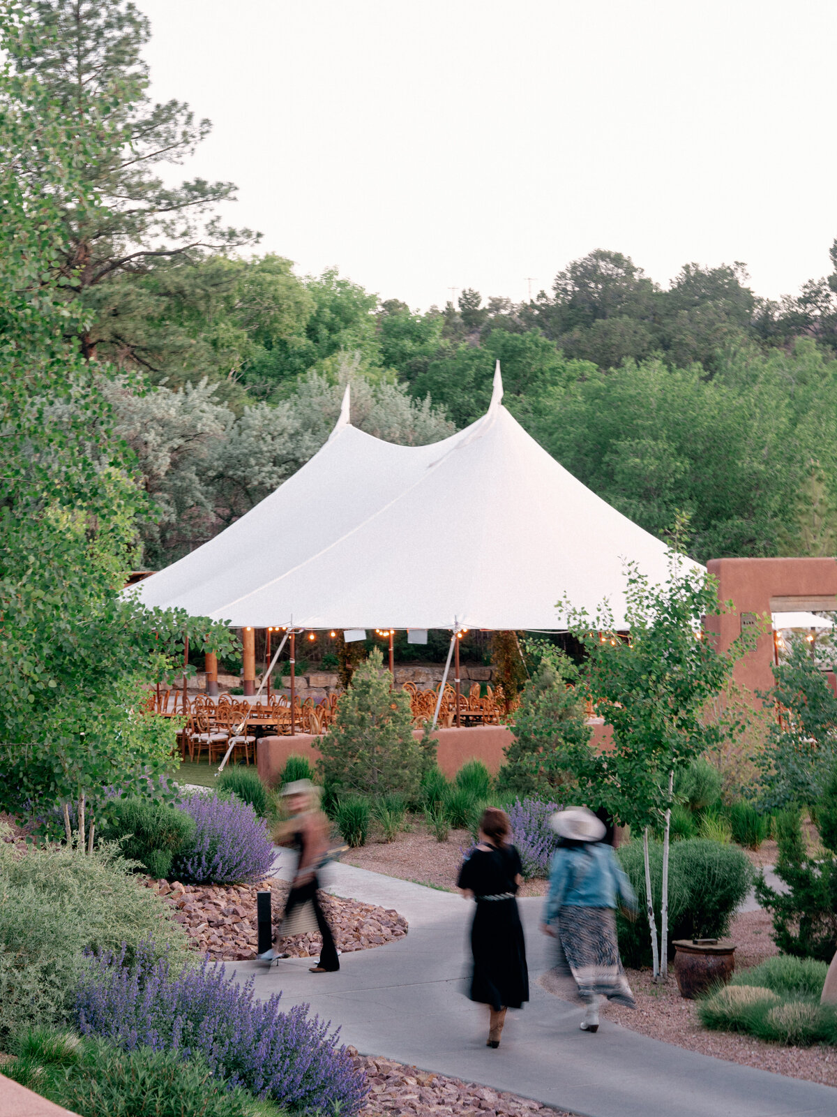 Santa Fe Wedding Rehearsal Dinner 814