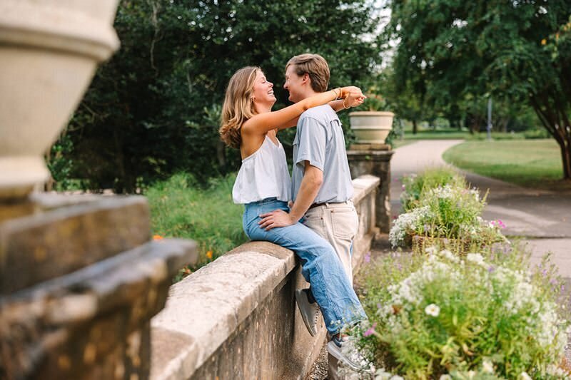 Engagement Session in Centennial Park- Nashville75