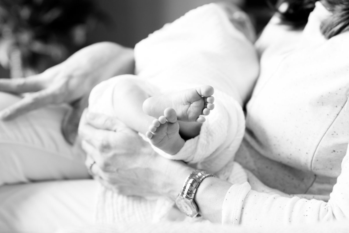Baby Newborn Black and White