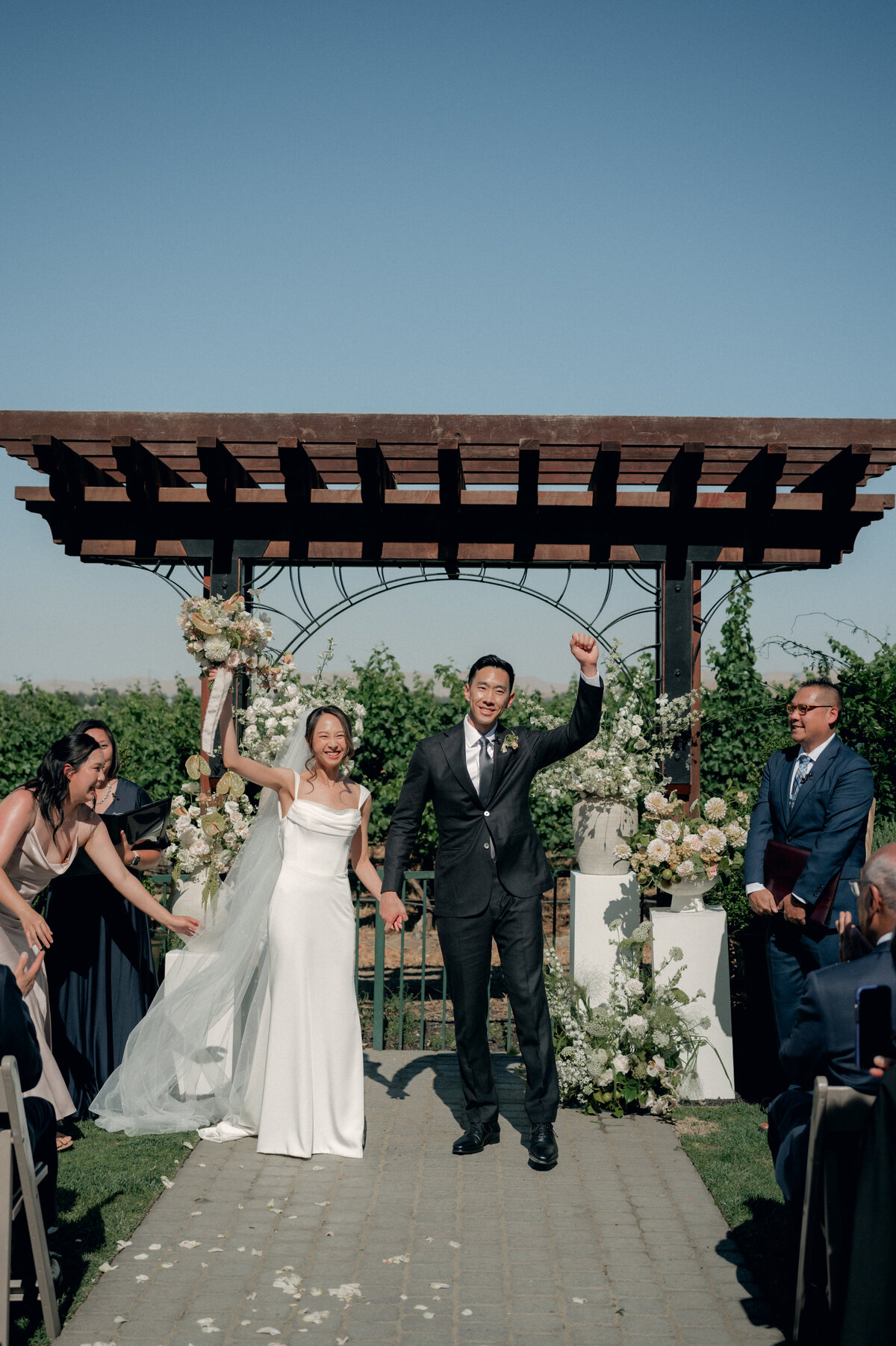 Phoebe & Jeremy Palm Event Center Wedding - Helena Wong Photography-319