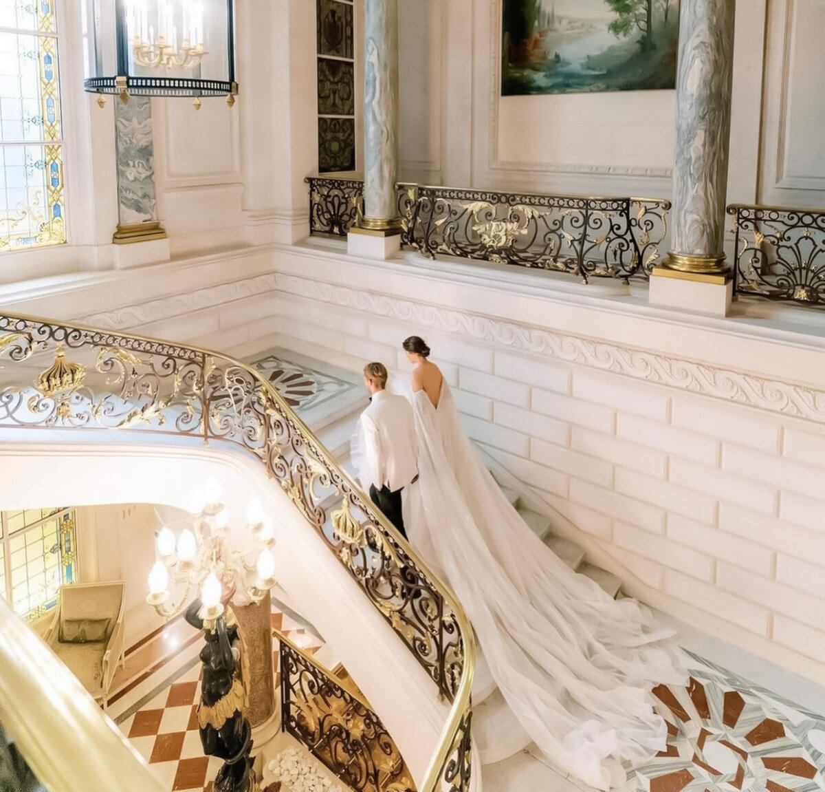 luxury wedding planner paris
